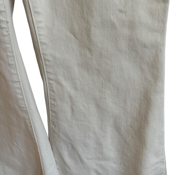 Free People Venice Beach Flare in Worn White, Size 32 - Picture 7 of 12